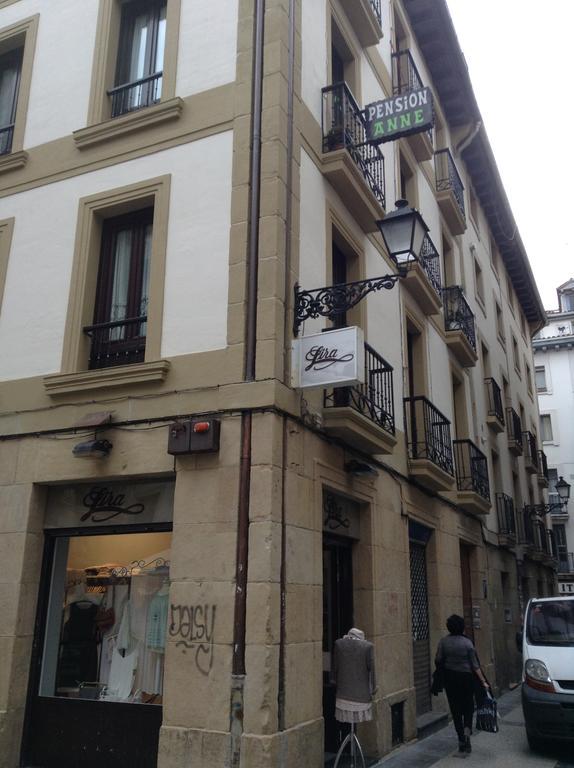 Pension Anne San Sebastián Exteriér fotografie